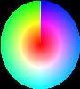 Picture of a colored disk