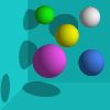 ray-traced spheres