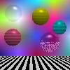 Picture of  Ray-Traced Spheres