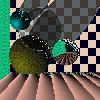 Picture of  Ray-Traced Spheres