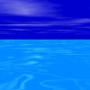 Picture of water and sky