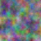 Picture of 2D normalized turbulence, scale = 1, divisor =16