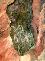 Watercolor of OohAah Point