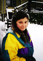 Photograph of Harriet Fell in the Blizzard of 1996