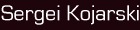 Sergei Kojarski
