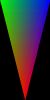 Picture of a Long Color Triangle