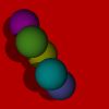 ray-traced spheres