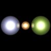 ray-traced spheres