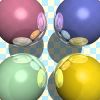 ray-traced spheres