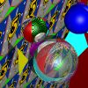 Picture of  Ray-Traced Spheres