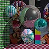Picture of  Ray-Traced Spheres